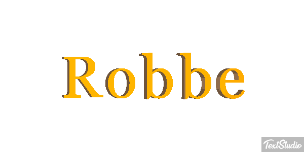 Robbe Effetto testo