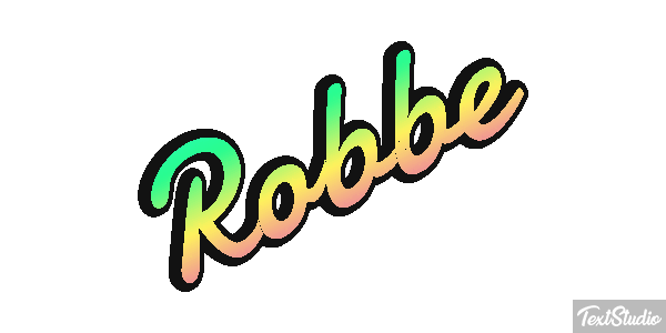 Robbe Effetto testo