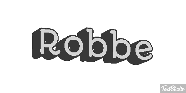 Robbe Effetto testo