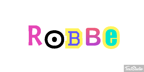 Robbe Effetto testo