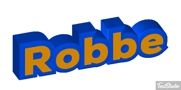 Robbe Effetto testo