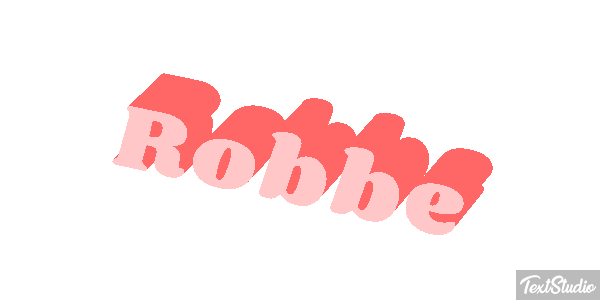 Robbe Effetto testo