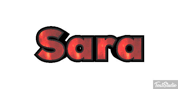 Sara Efekt tekstowy