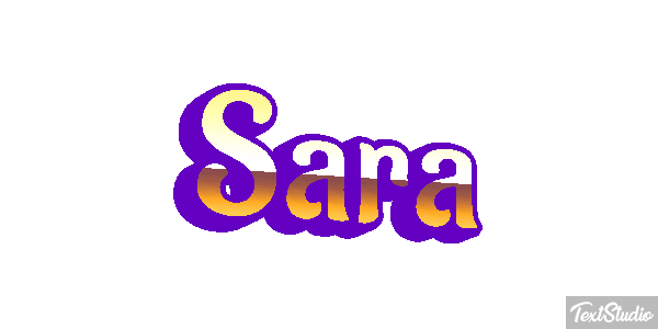 Sara Efekt tekstowy