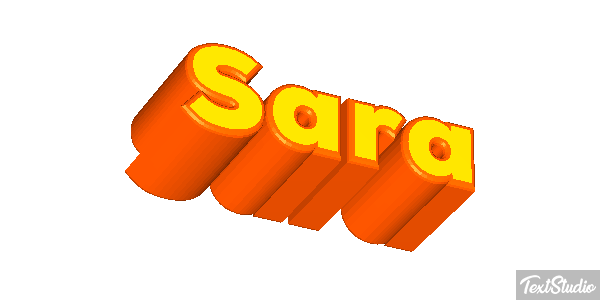 Sara Efekt tekstowy