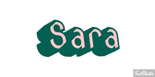 Sara Efekt tekstowy