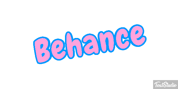 Behance Efekt tekstowy