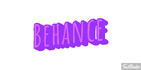Behance Efekt tekstowy