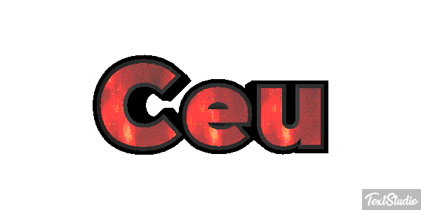Céu Efekt tekstowy