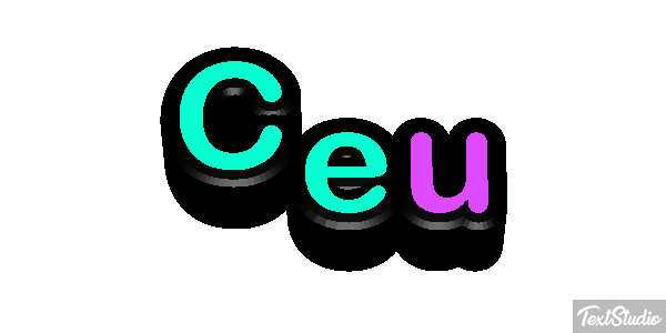 Céu Efekt tekstowy