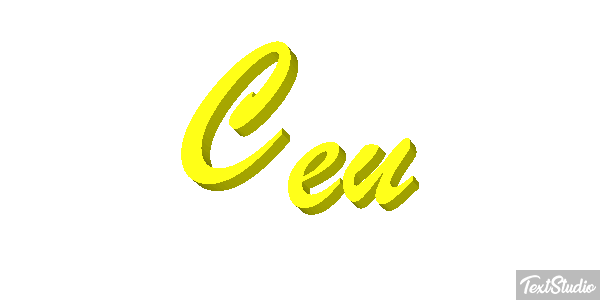 Céu Efekt tekstowy