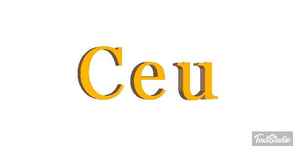 Céu Efekt tekstowy