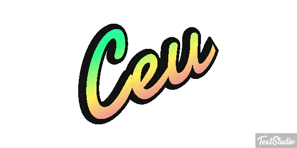 Céu Efekt tekstowy