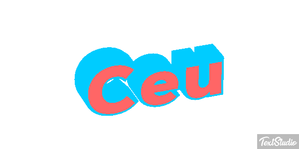 Céu Efekt tekstowy