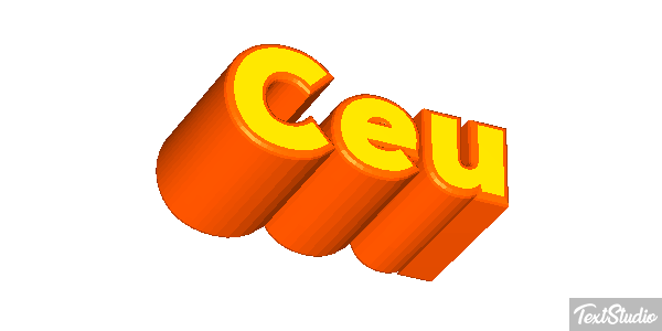 Céu Efekt tekstowy