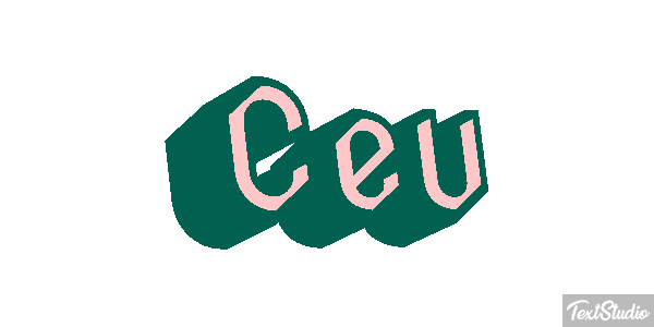 Céu Efekt tekstowy
