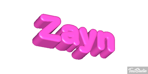 Zayn Efeito do texto