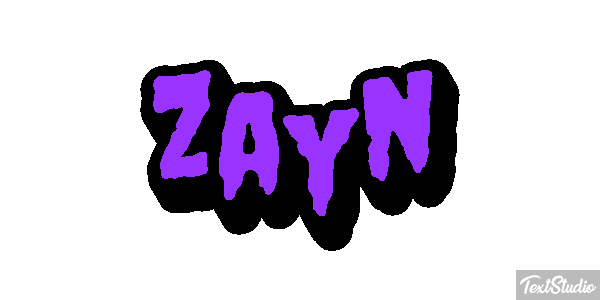 Zayn Efeito do texto