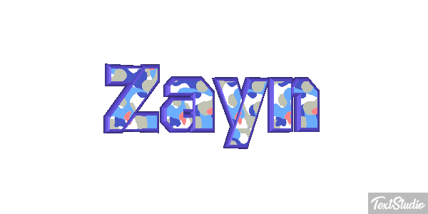 Zayn Efeito do texto