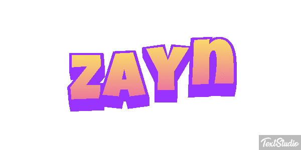 Zayn Efeito do texto