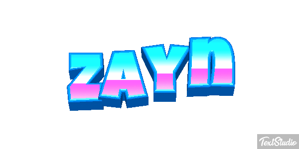 Zayn Efeito do texto