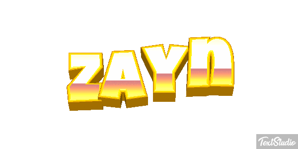 Zayn Efeito do texto