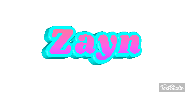 Zayn Efeito do texto