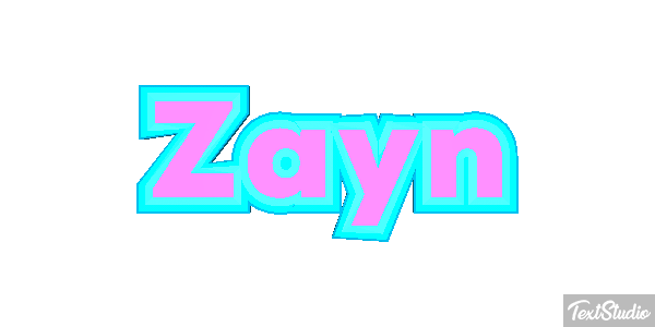 Zayn Efeito do texto