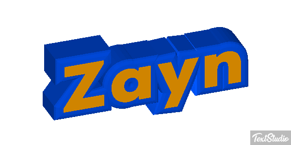 Zayn Efeito do texto