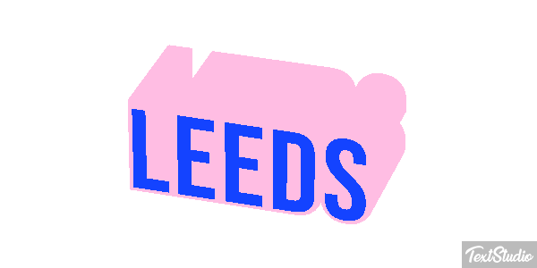 Leeds テキスト効果
