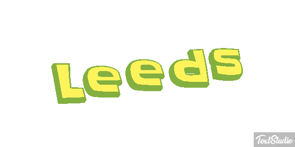 Leeds テキスト効果