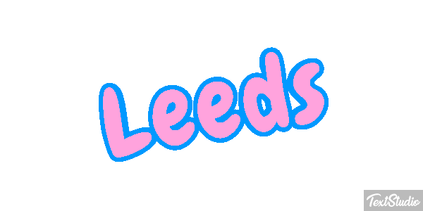 Leeds テキスト効果