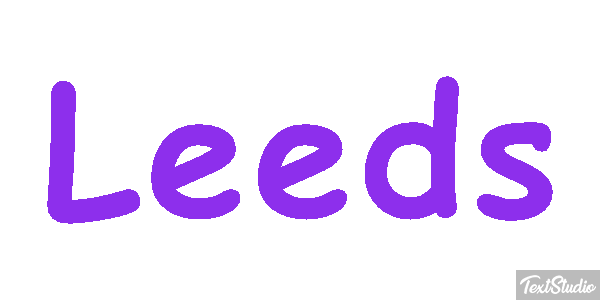 Leeds テキスト効果