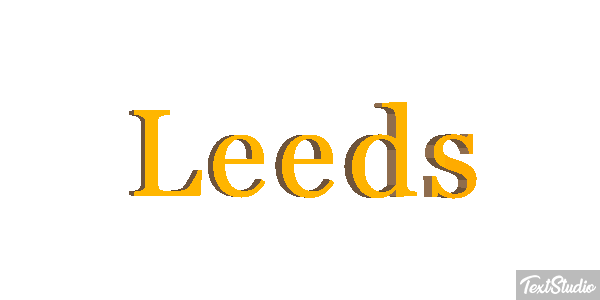 Leeds テキスト効果