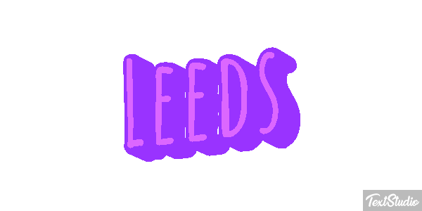 Leeds テキスト効果