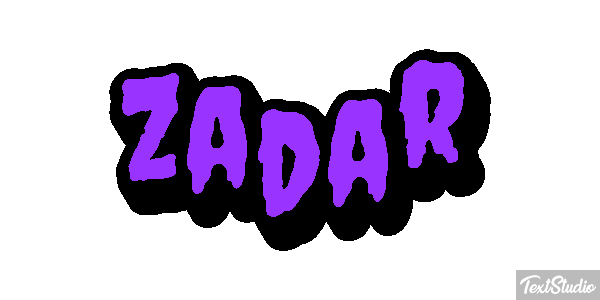 Zadar Efekt tekstowy