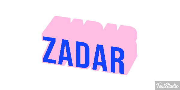 Zadar Efekt tekstowy