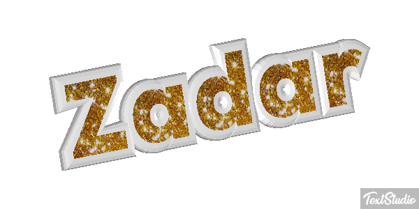 Zadar Efekt tekstowy