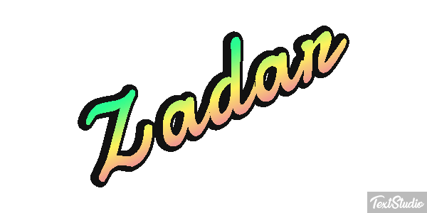 Zadar Efekt tekstowy