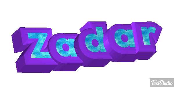 Zadar Efekt tekstowy