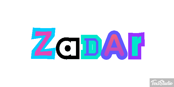 Zadar Efekt tekstowy
