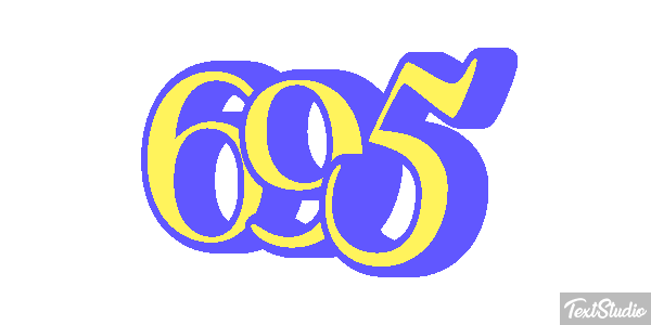 695 Efeito do texto