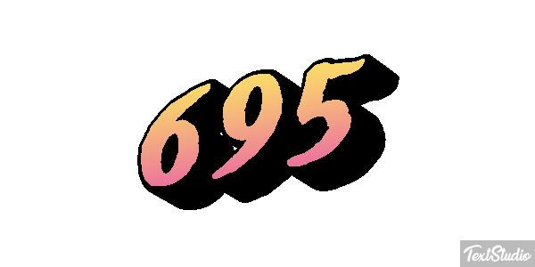 695 Efeito do texto