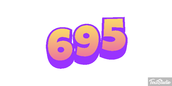 695 Efeito do texto