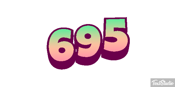 695 Efeito do texto