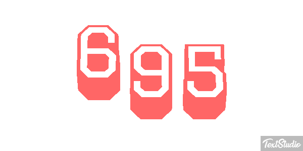 695 Efeito do texto