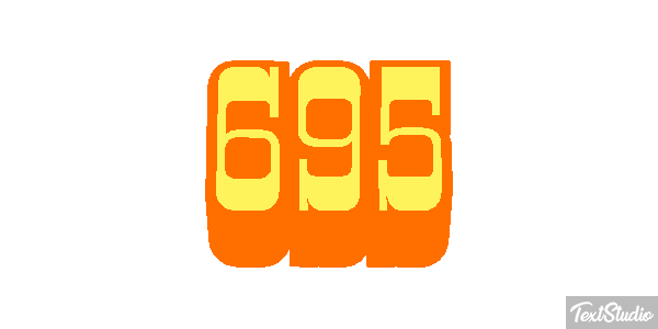 695 Efeito do texto