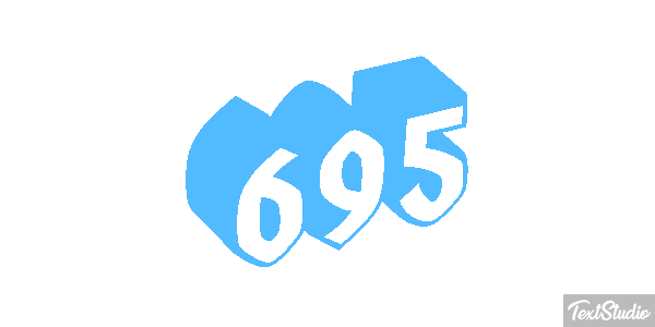 695 Efeito do texto