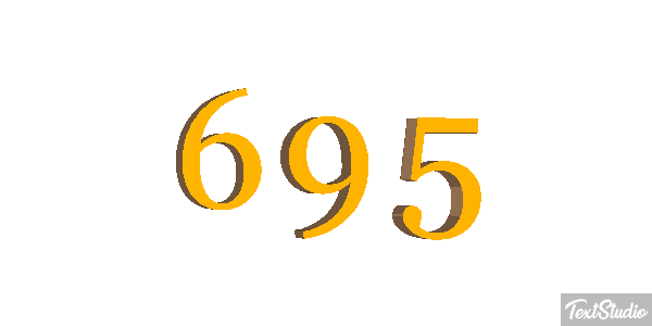 695 Efeito do texto