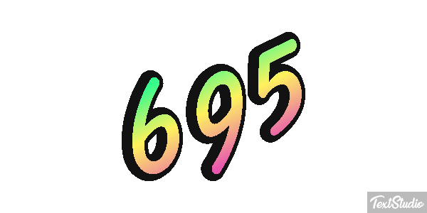 695 Efeito do texto